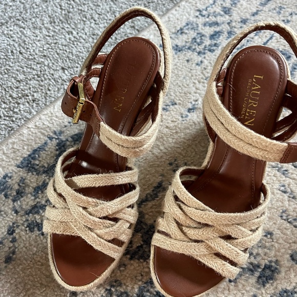 Ralph Lauren Wedges - Picture 8 of 10